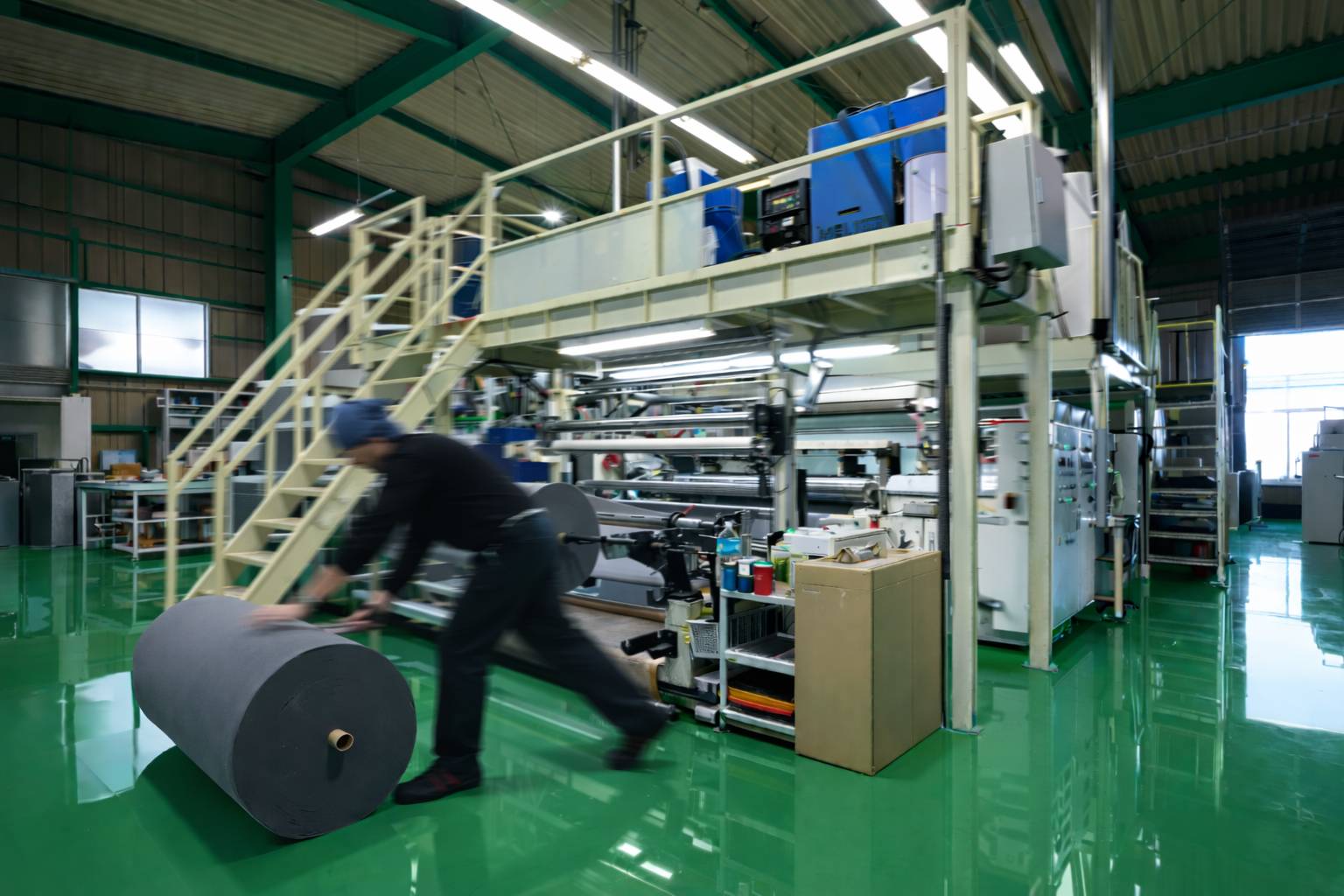 ロールコーター塗工機